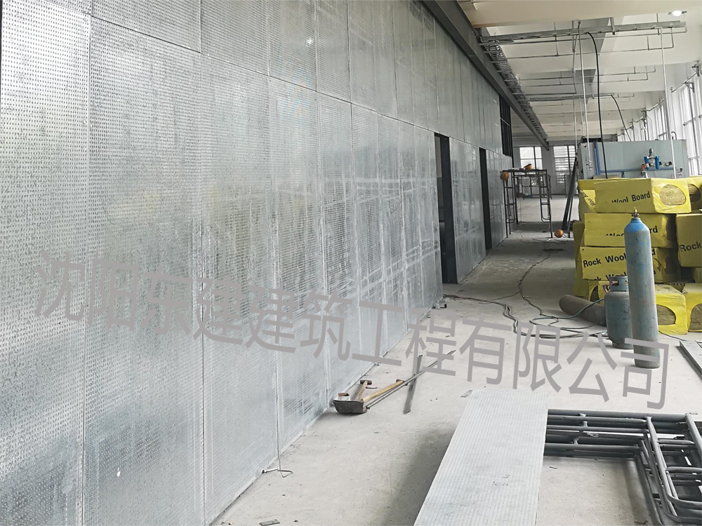揭阳市抗爆板硅酸盐防火板墙 - 价格